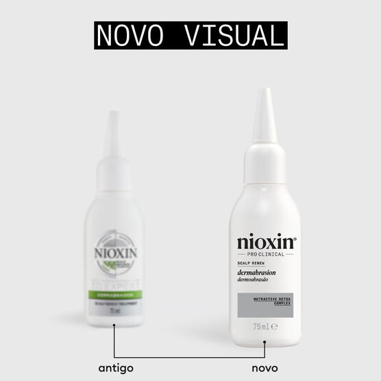 Esfoliante para Couro Cabeludo de Dermoabrasão Nioxin